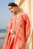 Serene Premium Hania Luxury Lawn Unstitched 3Pc Suit SL-108 Elara