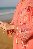 Serene Premium Hania Luxury Lawn Unstitched 3Pc Suit SL-108 Elara
