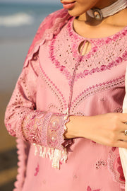 Serene Premium Hania Luxury Lawn Unstitched 3Pc Suit SL-109 Liyara