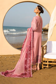Serene Premium Hania Luxury Lawn Unstitched 3Pc Suit SL-109 Liyara