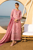 Serene Premium Hania Luxury Lawn Unstitched 3Pc Suit SL-109 Liyara