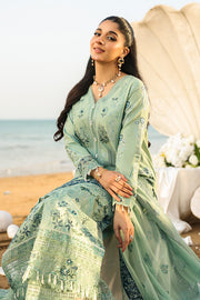 Serene Premium Hania Luxury Lawn Unstitched 3Pc Suit SL-111 Naira