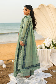 Serene Premium Hania Luxury Lawn Unstitched 3Pc Suit SL-111 Naira