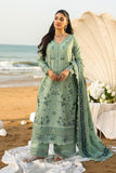 Serene Premium Hania Luxury Lawn Unstitched 3Pc Suit SL-111 Naira