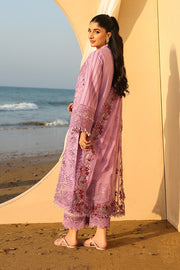 Serene Premium Hania Luxury Lawn Unstitched 3Pc Suit SL-112 Amara