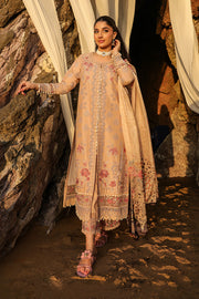 Serene Premium Hania Luxury Lawn Unstitched 3Pc Suit SL-113 Soraya