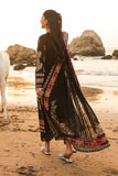 Serene Premium Hania Luxury Lawn Unstitched 3Pc Suit SL-114 Zaria
