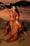 Serene Premium Hania Luxury Lawn Unstitched 3Pc Suit SL-116 Rayna