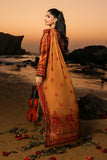 Serene Premium Hania Luxury Lawn Unstitched 3Pc Suit SL-116 Rayna