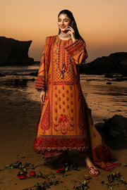 Serene Premium Hania Luxury Lawn Unstitched 3Pc Suit SL-116 Rayna