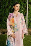 Serene Premium Dahlia Embroidered Lawn Pret 3Pc Suit SL-129 Blush Garden