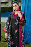 Serene Premium Dahlia Embroidered Lawn Pret 3Pc Suit SL-135 Ivory Bloom