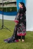 Serene Premium Dahlia Embroidered Lawn Pret 3Pc Suit SL-135 Ivory Bloom