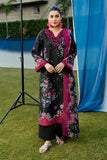 Serene Premium Dahlia Embroidered Lawn Pret 3Pc Suit SL-135 Ivory Bloom