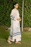 Serene Premium Dahlia Embroidered Lawn Pret 3Pc Suit SL-146 Blush Serenity