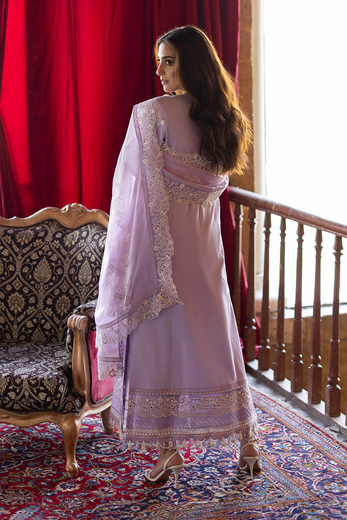 Serene Premium Maya Luxury Lawn Unstitched 3Pc Suit SL-147 Aleena