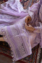 Serene Premium Maya Luxury Lawn Unstitched 3Pc Suit SL-147 Aleena