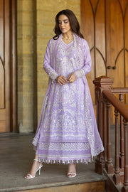 Serene Premium Maya Luxury Lawn Unstitched 3Pc Suit SL-147 Aleena