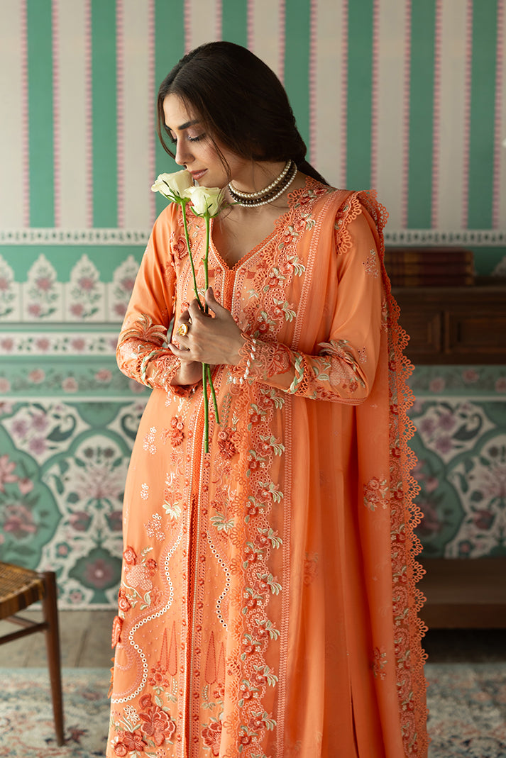 Serene Premium Maya Luxury Lawn Unstitched 3Pc Suit SL-148 Vanya