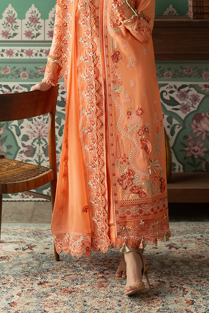 Serene Premium Maya Luxury Lawn Unstitched 3Pc Suit SL-148 Vanya