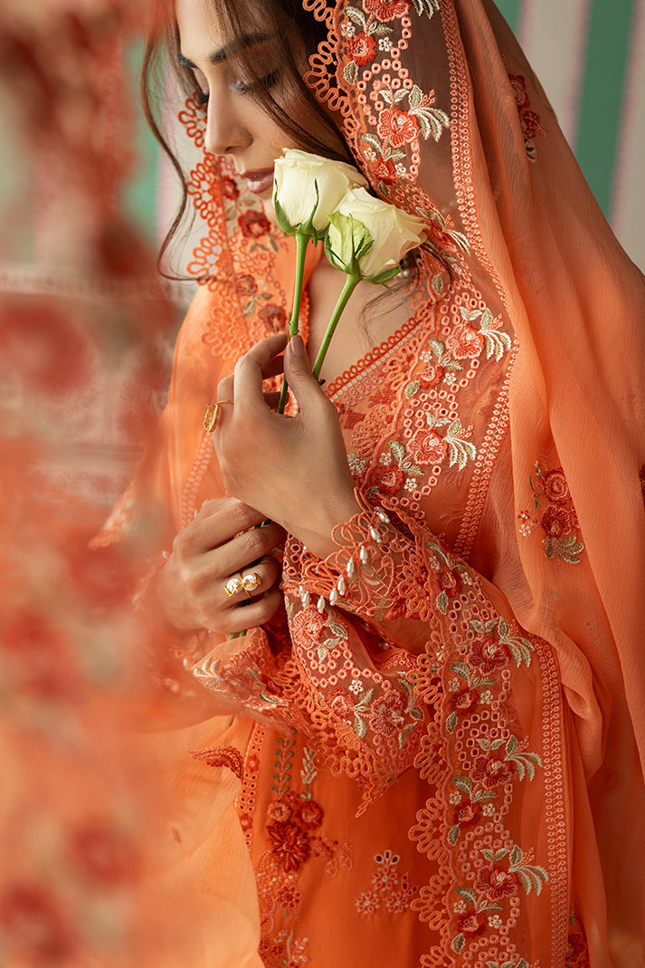 Serene Premium Maya Luxury Lawn Unstitched 3Pc Suit SL-148 Vanya