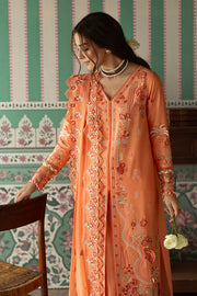 Serene Premium Maya Luxury Lawn Unstitched 3Pc Suit SL-148 Vanya