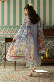 Serene Premium Maya Luxury Lawn Unstitched 3Pc Suit SL-149 Meher