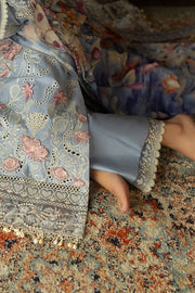 Serene Premium Maya Luxury Lawn Unstitched 3Pc Suit SL-149 Meher
