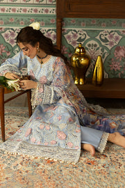 Serene Premium Maya Luxury Lawn Unstitched 3Pc Suit SL-149 Meher