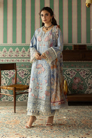 Serene Premium Maya Luxury Lawn Unstitched 3Pc Suit SL-149 Meher