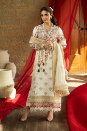 Serene Premium Maya Luxury Lawn Unstitched 3Pc Suit SL-150 Areeba