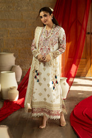 Serene Premium Maya Luxury Lawn Unstitched 3Pc Suit SL-150 Areeba