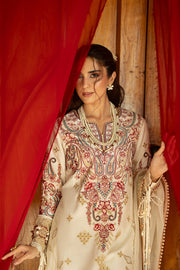Serene Premium Maya Luxury Lawn Unstitched 3Pc Suit SL-150 Areeba