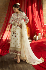 Serene Premium Maya Luxury Lawn Unstitched 3Pc Suit SL-150 Areeba