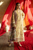 Serene Premium Maya Luxury Lawn Unstitched 3Pc Suit SL-151 Nael