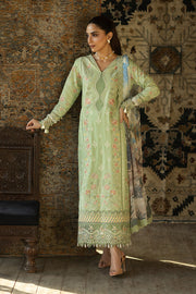 Serene Premium Maya Luxury Lawn Unstitched 3Pc Suit SL-152 Aylin