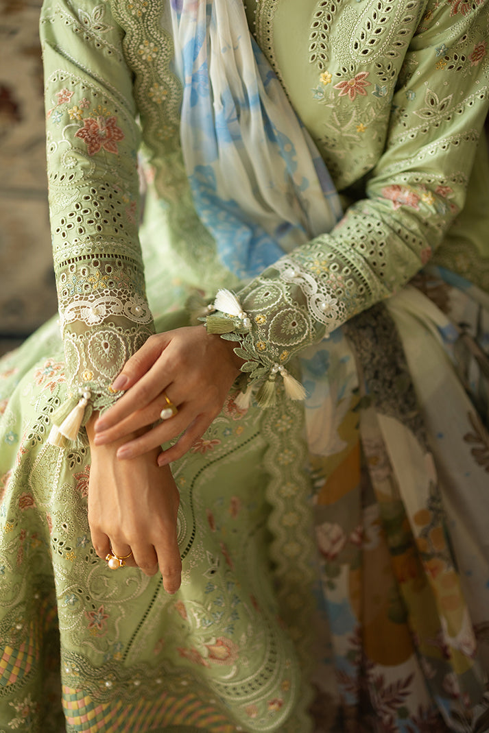 Serene Premium Maya Luxury Lawn Unstitched 3Pc Suit SL-152 Aylin