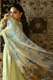 Serene Premium Maya Luxury Lawn Unstitched 3Pc Suit SL-152 Aylin