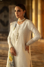 Serene Premium Maya Luxury Lawn Unstitched 3Pc Suit SL-154 Inaya