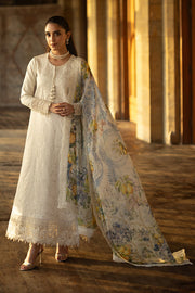 Serene Premium Maya Luxury Lawn Unstitched 3Pc Suit SL-154 Inaya