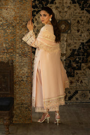 Serene Premium Maya Luxury Lawn Unstitched 3Pc Suit SL-155 Zehra
