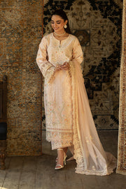 Serene Premium Maya Luxury Lawn Unstitched 3Pc Suit SL-155 Zehra