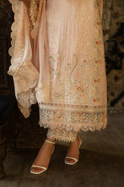 Serene Premium Maya Luxury Lawn Unstitched 3Pc Suit SL-155 Zehra
