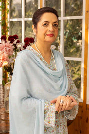 Gul Ahmed Mothers Printed Lawn Unstitched 1Pc Shirt SL-42001