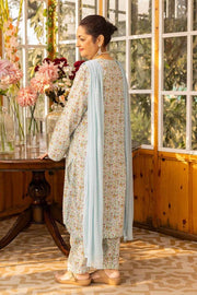 Gul Ahmed Mothers Printed Lawn Unstitched 1Pc Shirt SL-42001