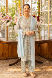 Gul Ahmed Mothers Printed Lawn Unstitched 1Pc Shirt SL-42001