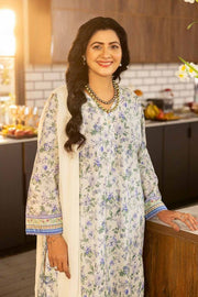 Gul Ahmed Mothers Printed Lawn Unstitched 1Pc Shirt SL-42004