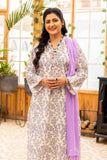 Gul Ahmed Mothers Printed Lawn Unstitched 1Pc Shirt SL-42006