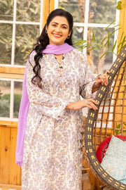 Gul Ahmed Mothers Printed Lawn Unstitched 1Pc Shirt SL-42006