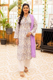 Gul Ahmed Mothers Printed Lawn Unstitched 1Pc Shirt SL-42006